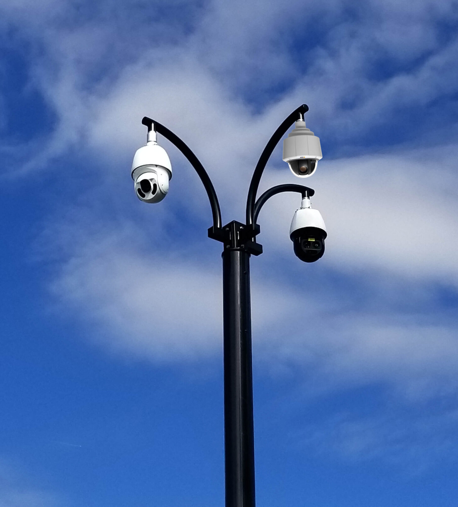 The only camera pole designed for high winds SteadyMax Florida Pole