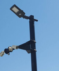 Fence Guard with cameras