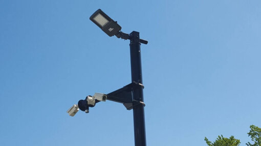 Fence Guard with cameras