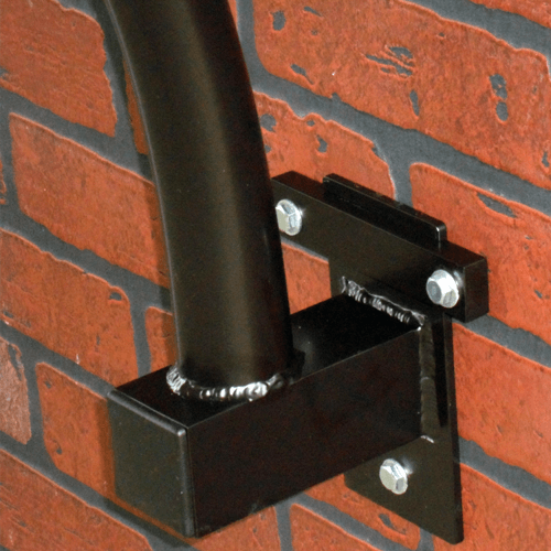 “Fly-Out” with Optional Wall Mount Adaptor