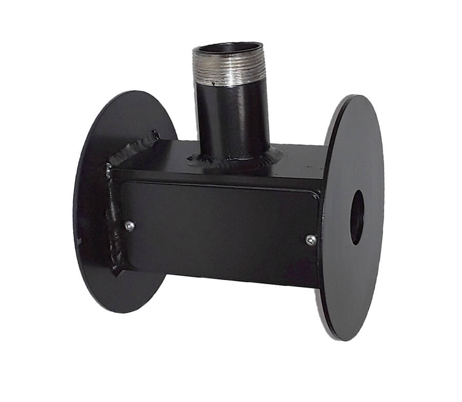 Parapet PTZ Camera Mount Strong Poles