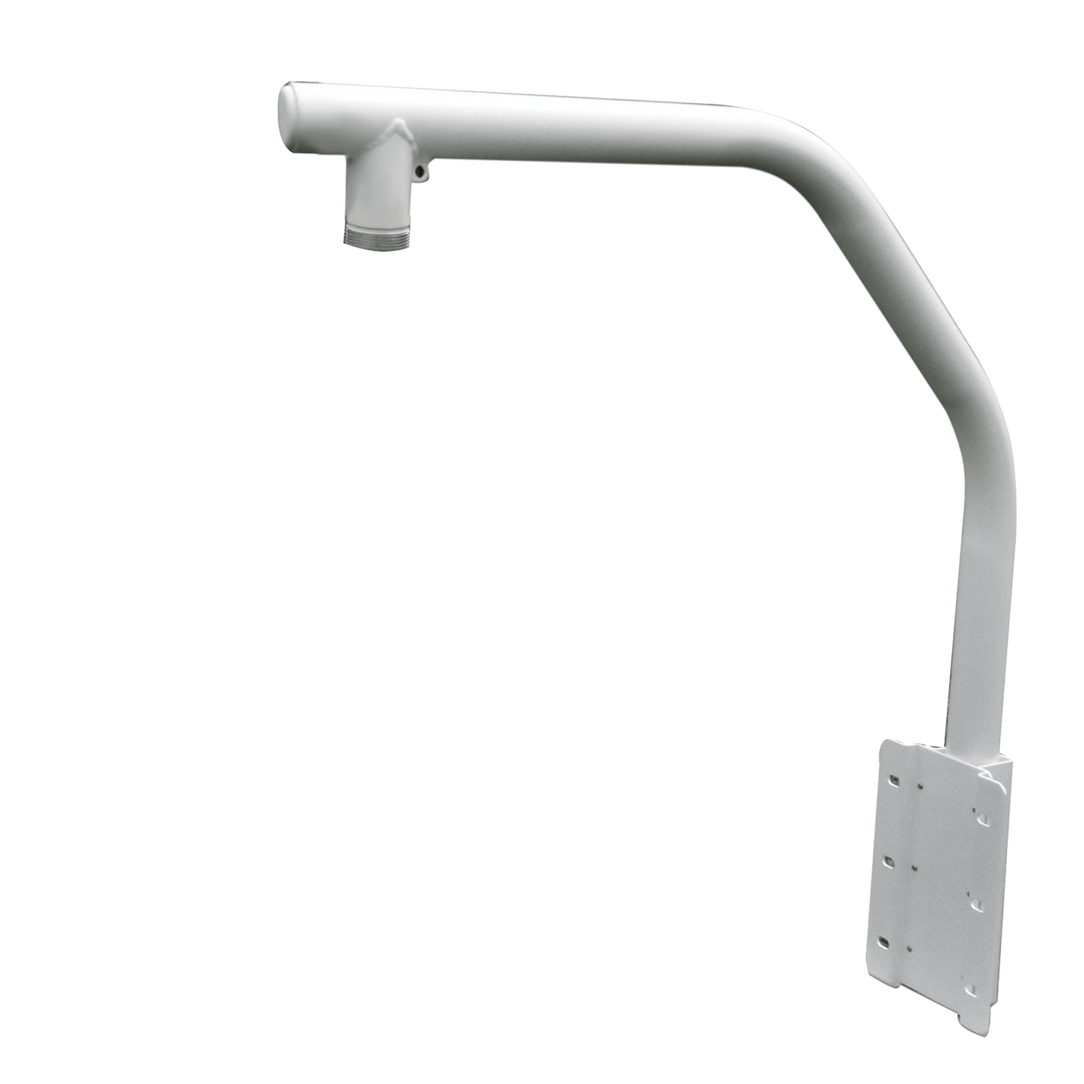 Parapet PTZ Camera Mount Strong Poles