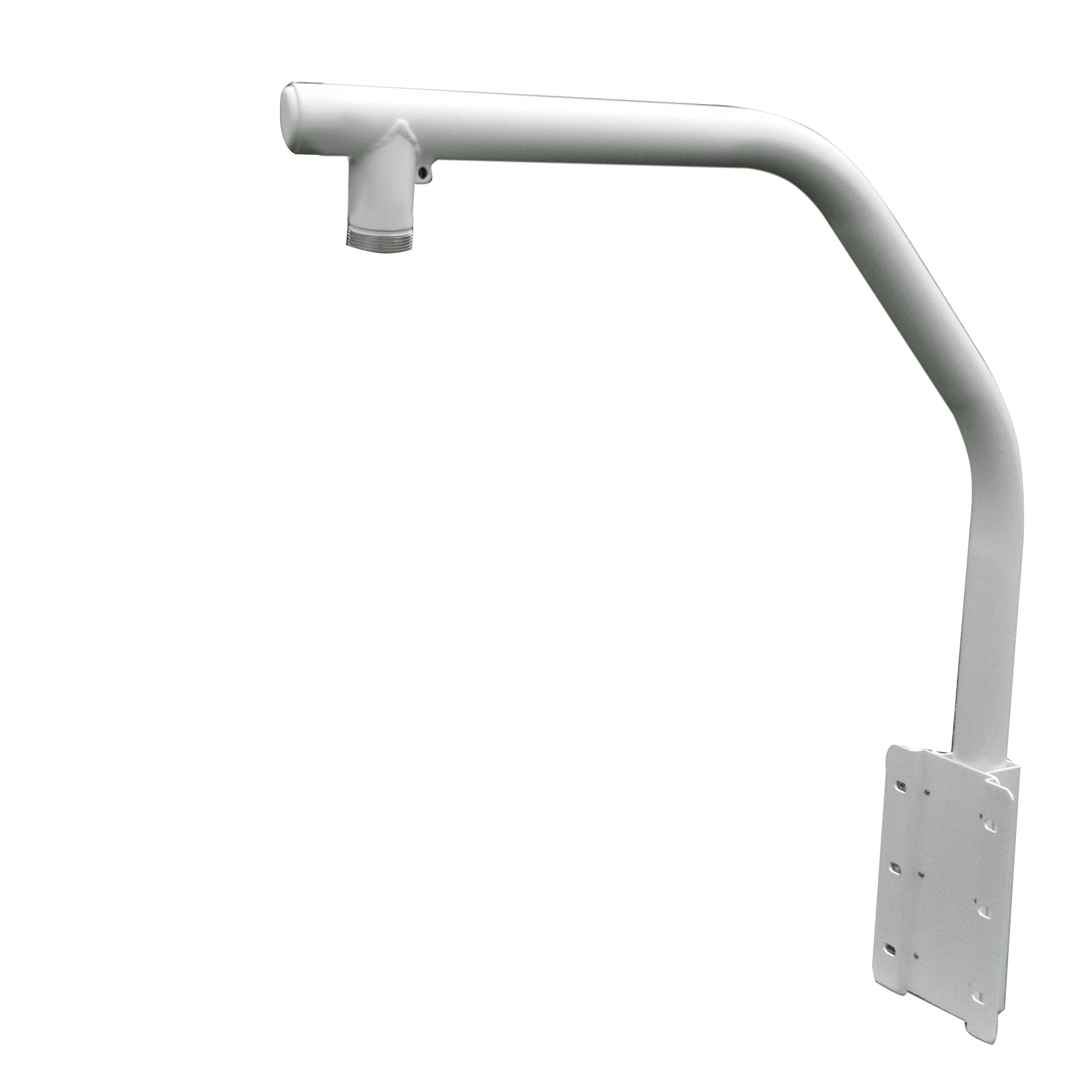 Parapet PTZ Camera Mount Strong Poles