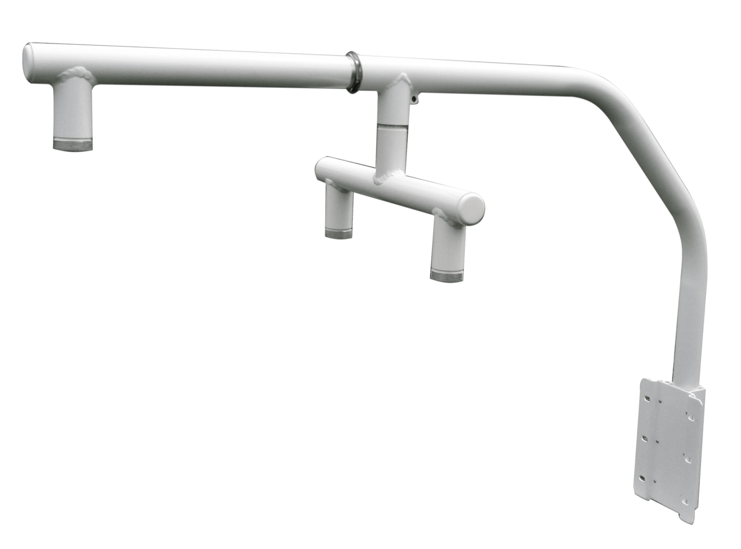 Parapet PTZ Camera Mount Strong Poles