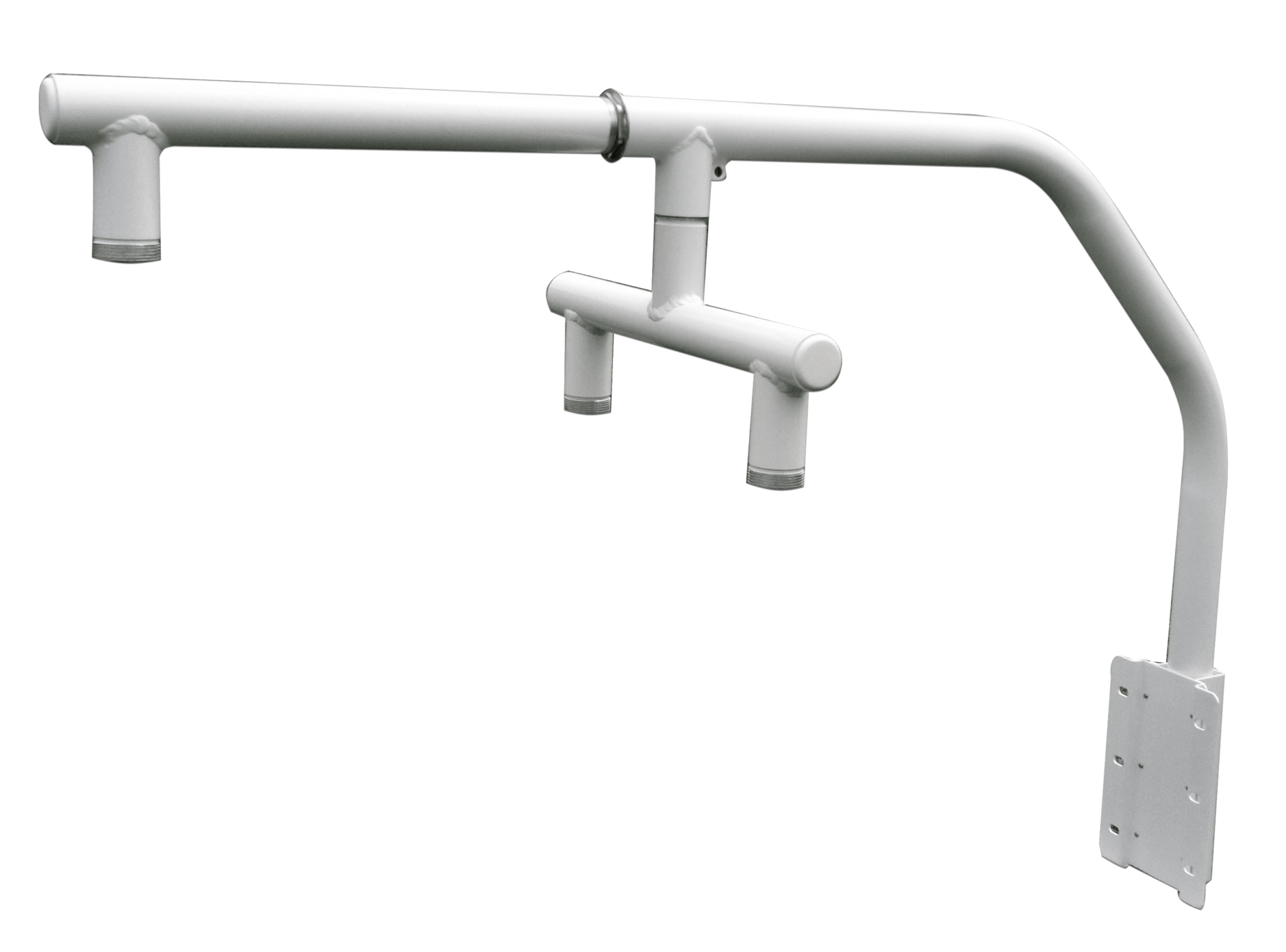 Parapet PTZ Camera Mount Strong Poles