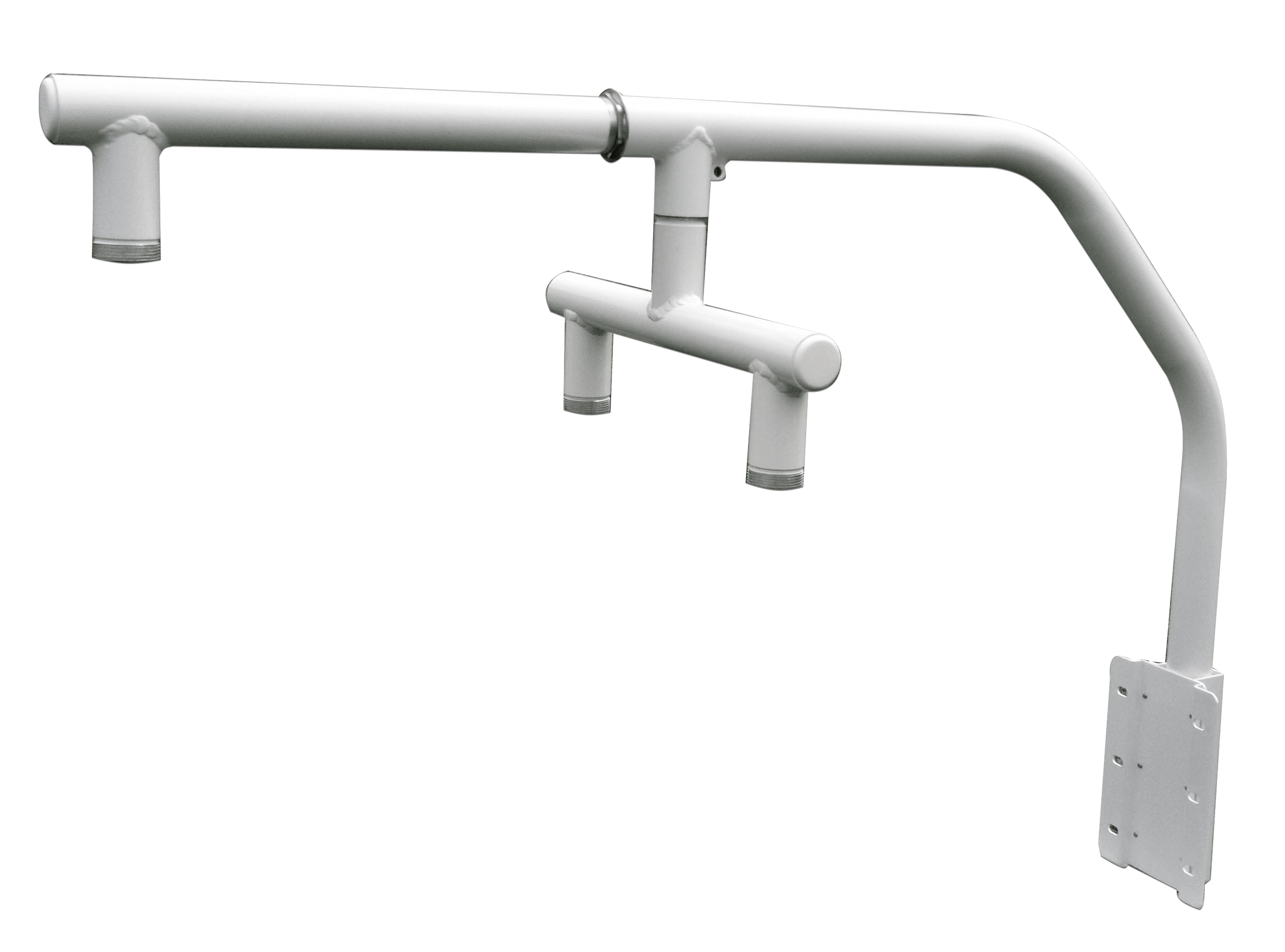 Parapet PTZ Camera Mount Strong Poles