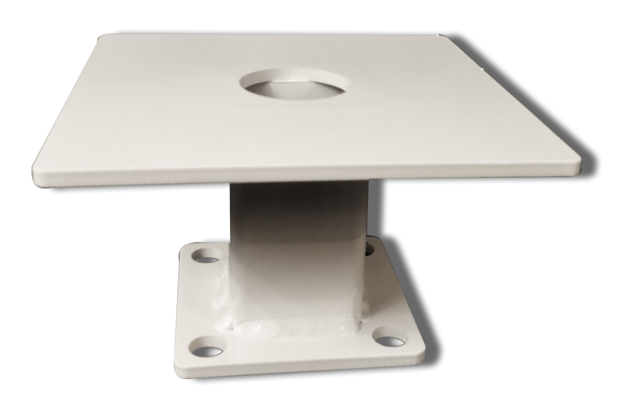 8" Square Pedestal (for Pole Top) Strong Poles