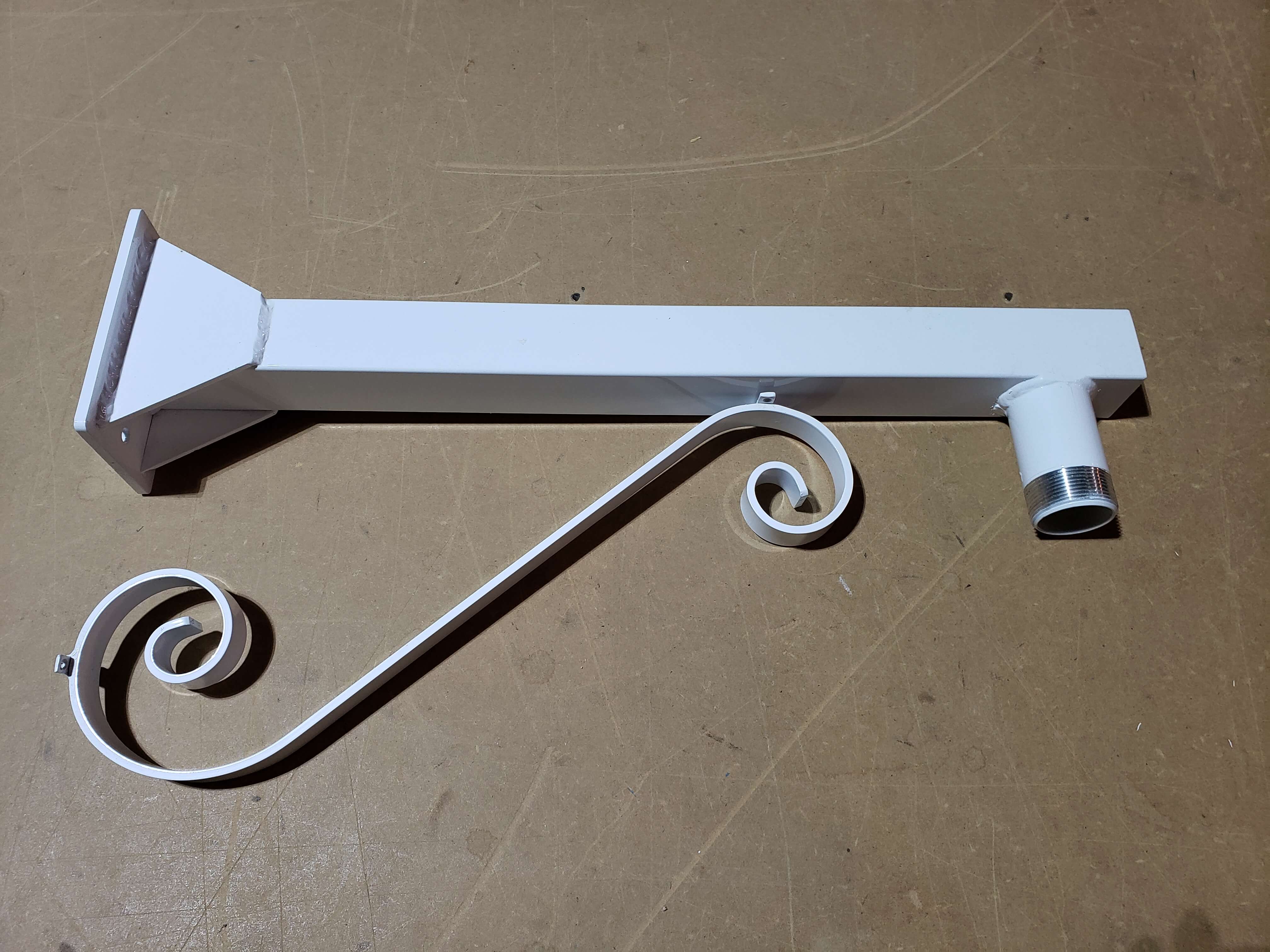 24″ PTZ Mount / Flourish (or Panoramic Camera Mount) Strong Poles