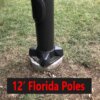 Security Camera Pole for High Winds