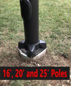 SteadyMax Security camera pole