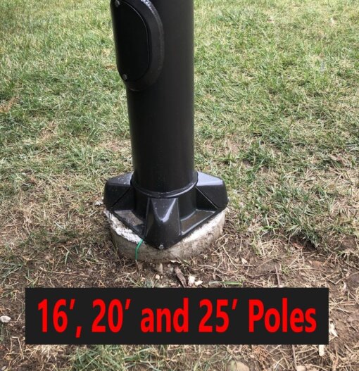 SteadyMax Security camera pole