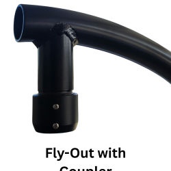 Fly-Out Coupler