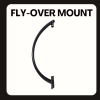 Fly-Over Mount by StrongPoles