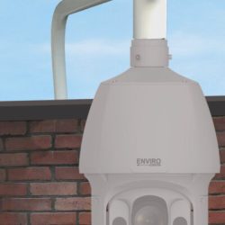 parapet wall PTZ camera mount