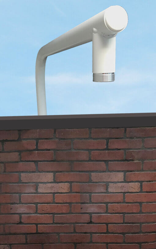 Parapet Wall PTZ Mount