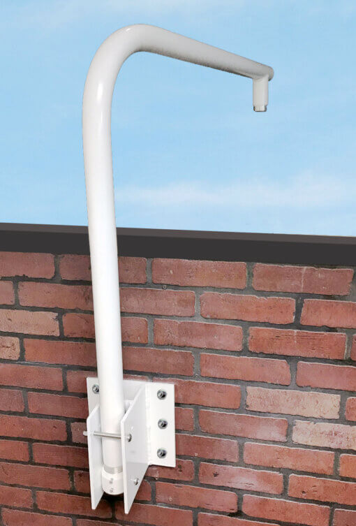 parapet ptz camera mount