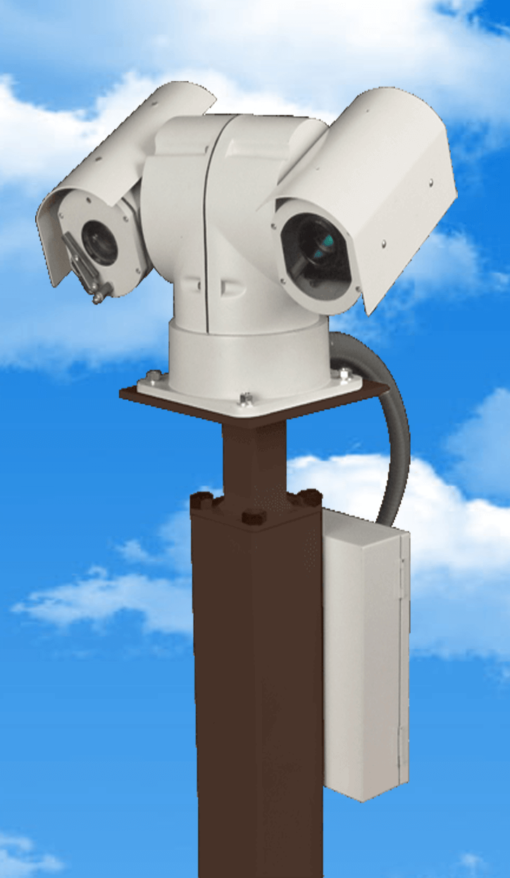 8" Square Pedestal (for Pole Top) - Image 2