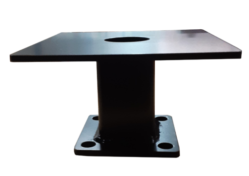8" Square Pedestal (for Pole Top) - Image 8