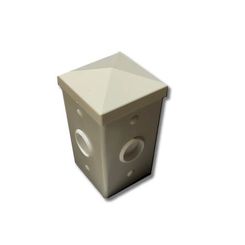 Pole Top Mounting Pedestal