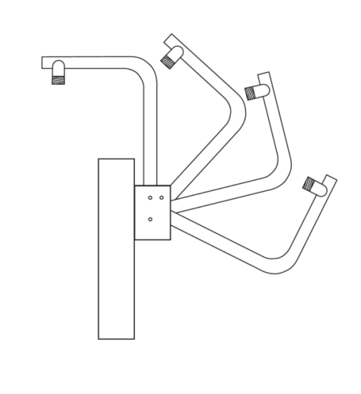 Parapet PTZ Camera Mount - Image 4