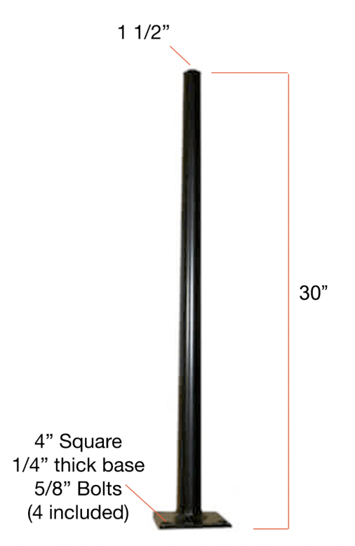 Antenna Top Mount Mast - Image 5