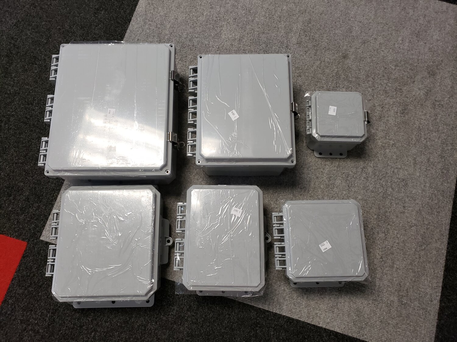 StrongMount Camera Mounting Junction Boxes Strong Poles