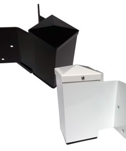 Camera Mounts with Built-in Junction Box