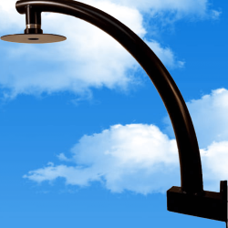 Alternative view of Dome Camera Mounts for Fly-Out/Fly-Over