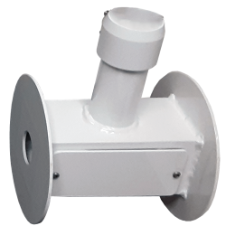 Alternative view of Dual Dome/Bullet Adapter