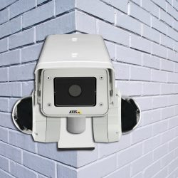 Alternative view of Camera Mounts with Built-in Junction Box
