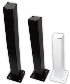 Surface Mount Pole and Plate