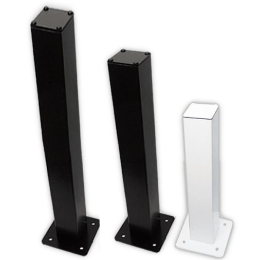 Surface Mount Pole and Plate