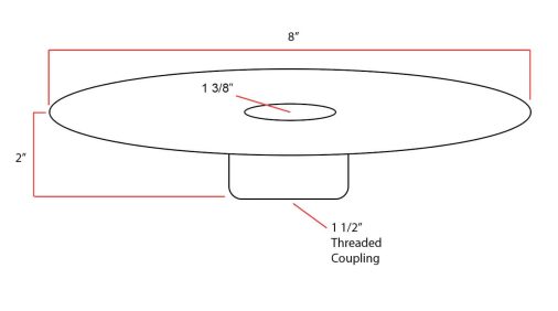 Dome Camera Mounts for Fly-Out/Fly-Over - Image 5