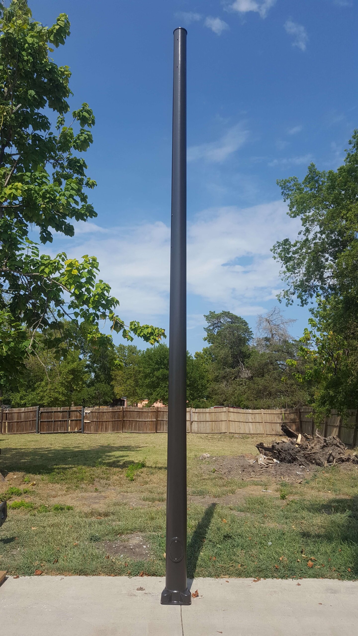 25 ft light pole deals