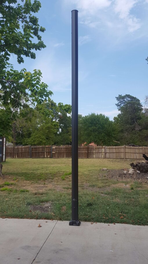 A purposebuilt pole is finally available to mount your security cameras and other security