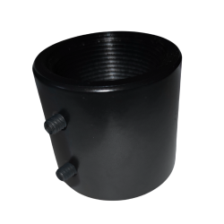 1-1/2” NPT Female to Female Coupler - Black