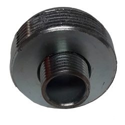 Alternative view of 1-1/2” NPT To ¾” NPT Reducer