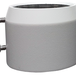 Alternative view of 1-1/2” NPT Female to Female Coupler