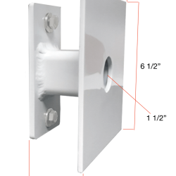 Alternative view of Side Mount Platform