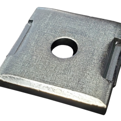 3/8" Square Strong Strut Washer