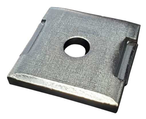 3/8" Square Strong Strut Washer