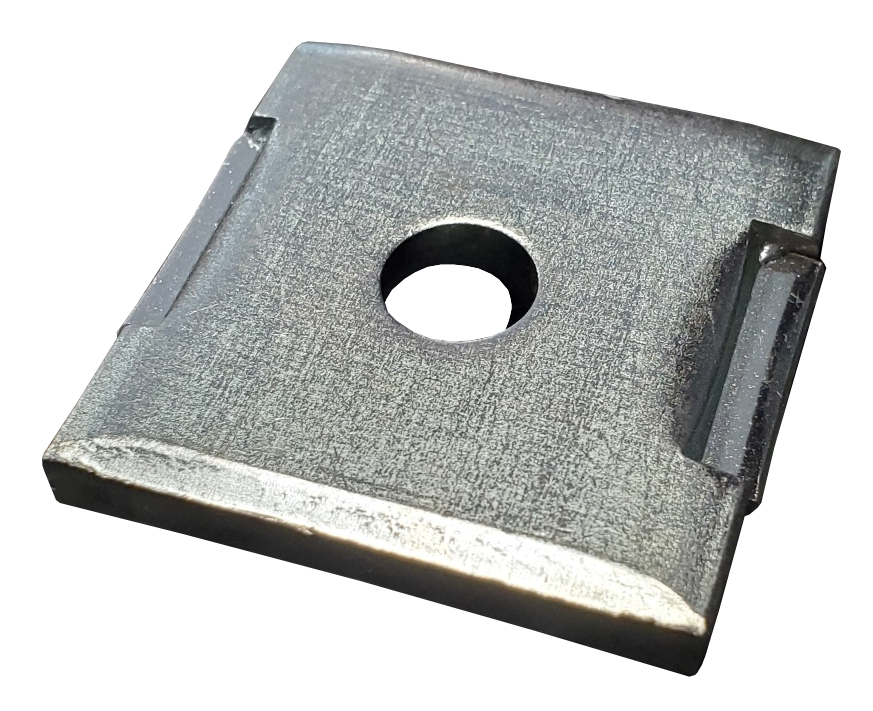 thumbnail image 2 of PATIKIL Beveled Square Washers, Carbon Steel Spacer For Bolt 2 of 14