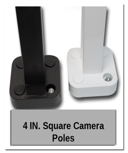 square camera pole