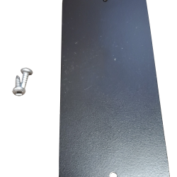 Junction Hand Hole Cover with 2 Screws
