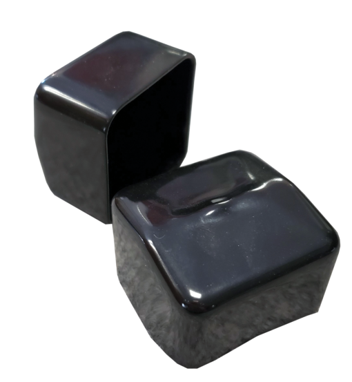 Plastic End Caps for Strong Strut