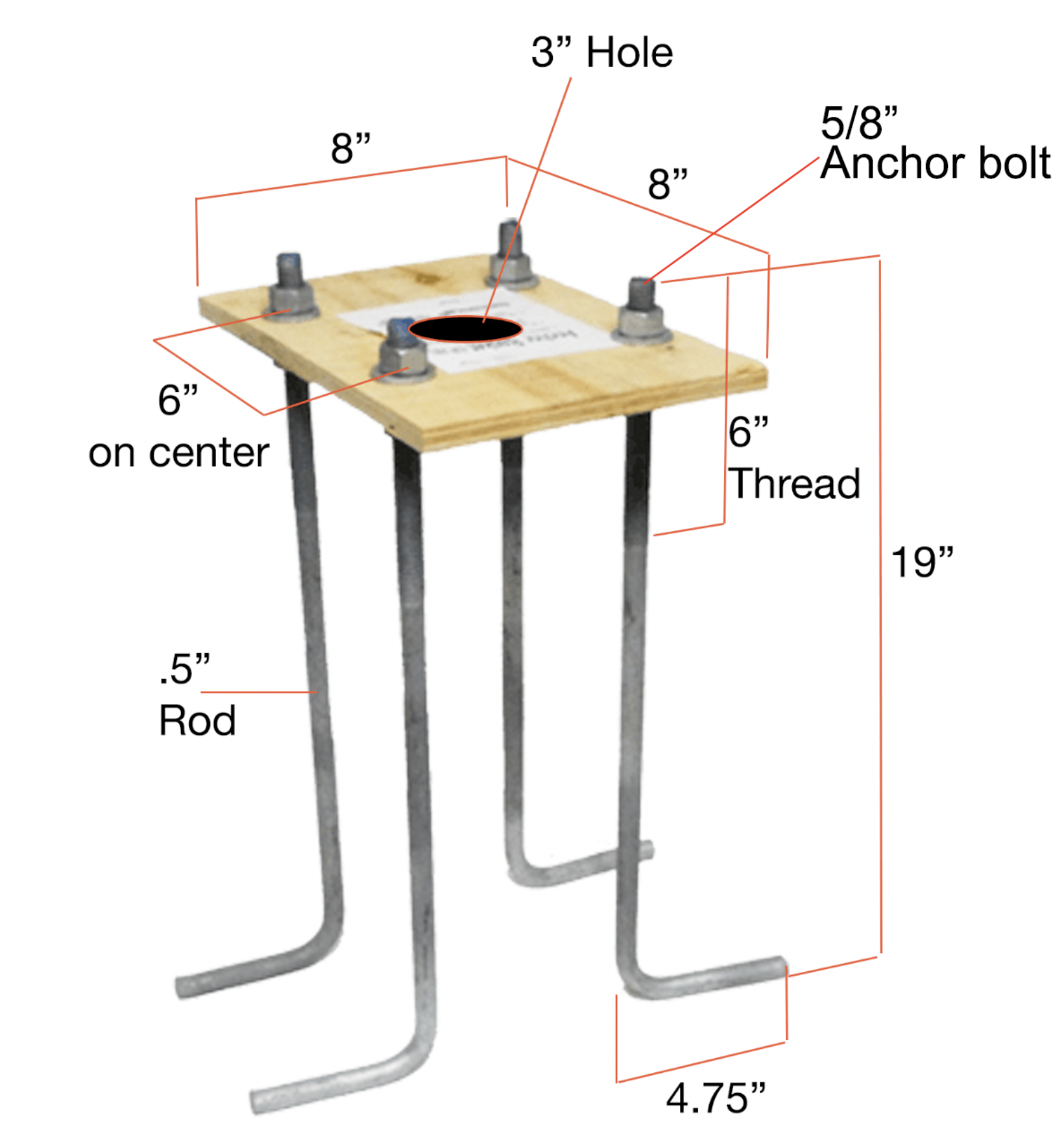 4-camera-pole-anchor-basket-strong-poles