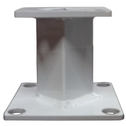 Alternative view of 5'' to 4'' Pole Adapter