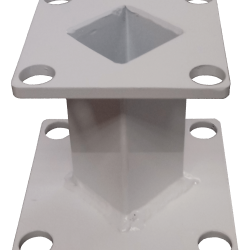 5'' to 4'' Pole Adapter