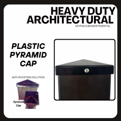 Plastic Pyramid Cap