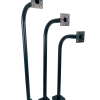 Gooseneck Keypad & Reader Pedestqls